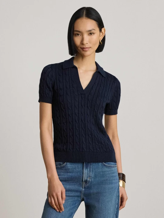 Zdjęcie produktu LAUREN RALPH LAUREN Sweter Hilean | Relaxed fit granatowy