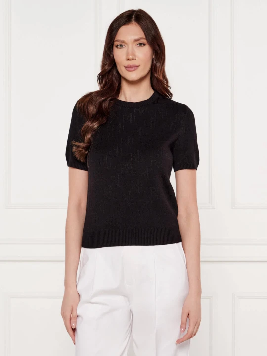 Zdjęcie produktu LAUREN RALPH LAUREN Sweter | Regular Fit czarny