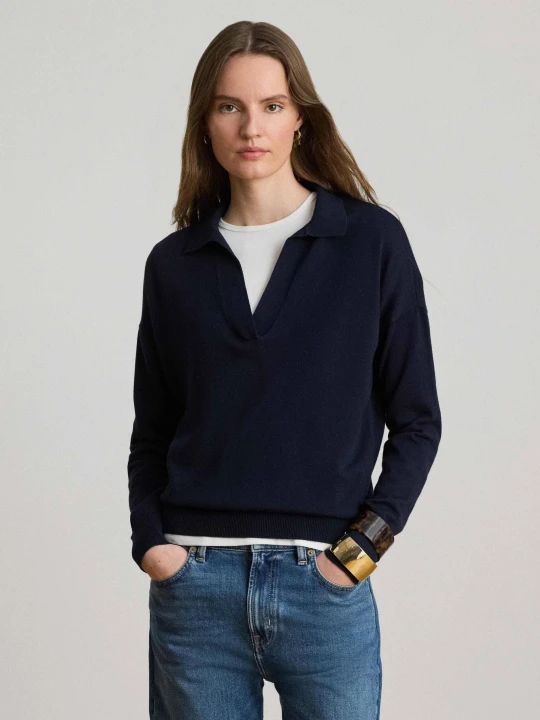 Zdjęcie produktu LAUREN RALPH LAUREN Sweter | Regular Fit granatowy