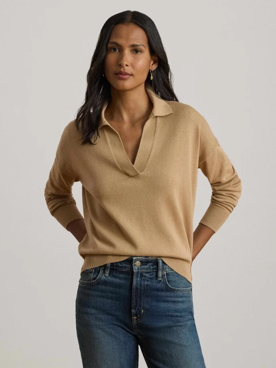 Zdjęcie produktu LAUREN RALPH LAUREN Sweter | Regular Fit beżowy
