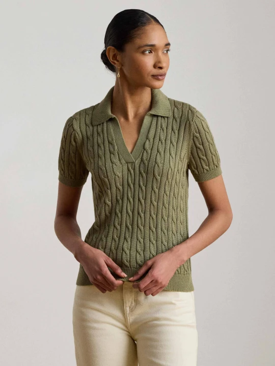 Zdjęcie produktu LAUREN RALPH LAUREN Sweter | Relaxed fit zielony