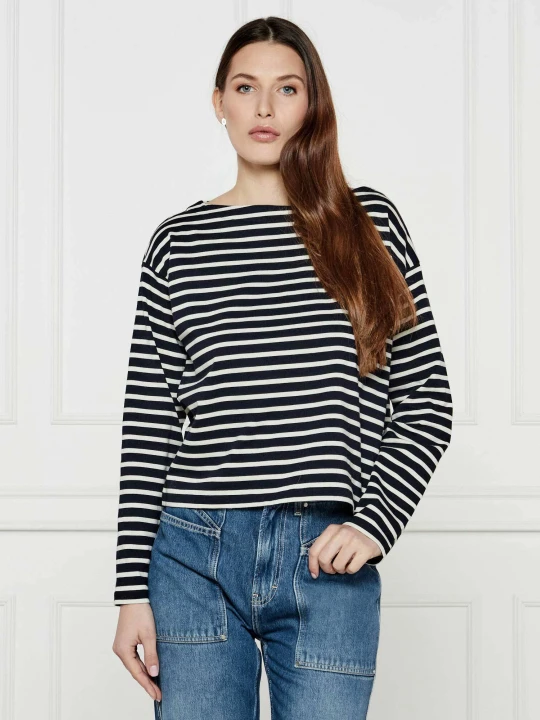 Zdjęcie produktu LAUREN RALPH LAUREN Sweter RONLEE | Loose fit granatowy