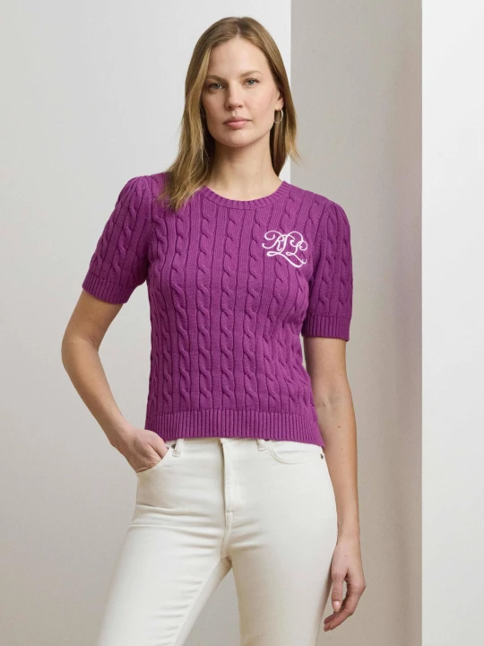 Zdjęcie produktu LAUREN RALPH LAUREN Sweter TARJYLL | Regular Fit fioletowy