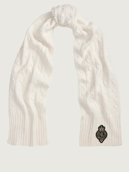 Zdjęcie produktu LAUREN RALPH LAUREN Szal | z dodatkiem wełny ecru