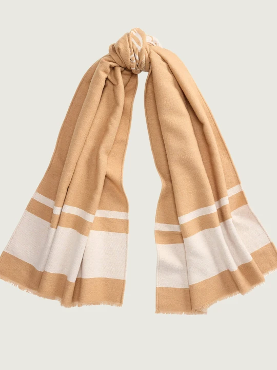 Zdjęcie produktu LAUREN RALPH LAUREN Szal | z dodatkiem wełny beżowy
