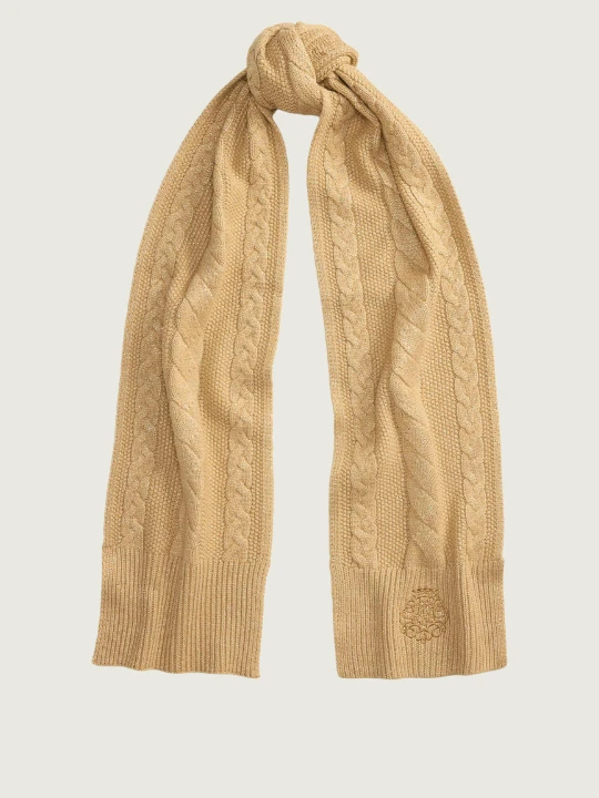 Zdjęcie produktu LAUREN RALPH LAUREN Szal | z dodatkiem wełny camel