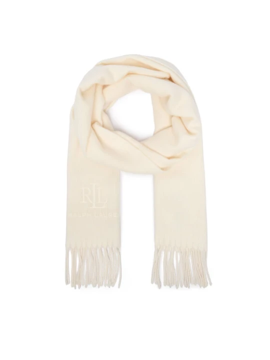Zdjęcie produktu LAUREN RALPH LAUREN Szalik 454927208001 Kremowy