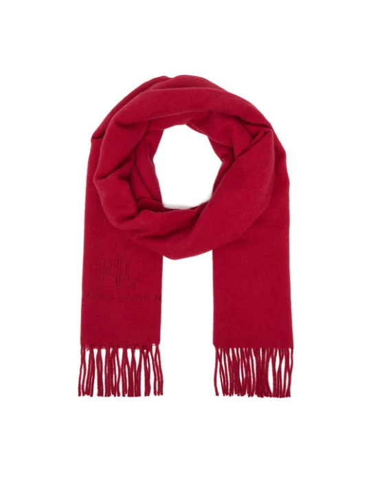 Zdjęcie produktu LAUREN RALPH LAUREN Szalik 454927208007 Czerwony