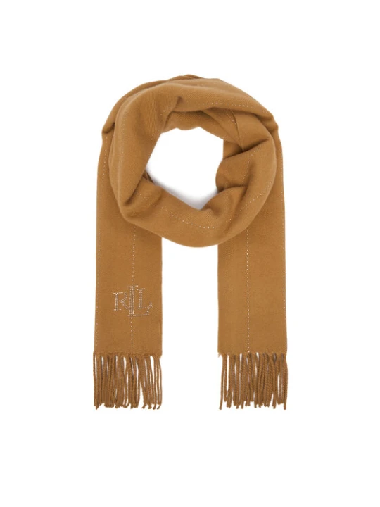 Zdjęcie produktu LAUREN RALPH LAUREN Szalik 454P04453004 Brązowy jasny