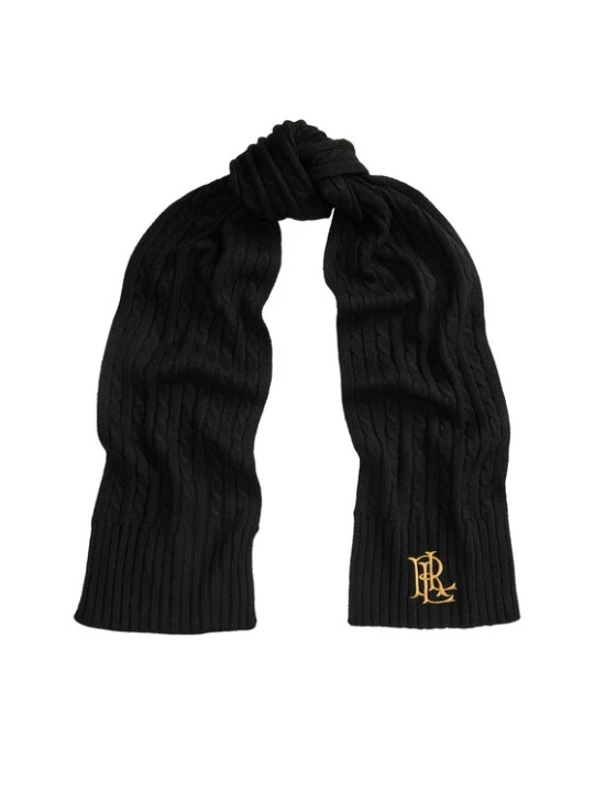Zdjęcie produktu LAUREN RALPH LAUREN Szalik 454P23506003 Czarny