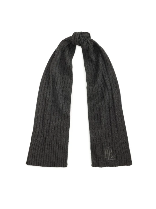 Zdjęcie produktu LAUREN RALPH LAUREN Szalik 454P23506005 Szary ciemny