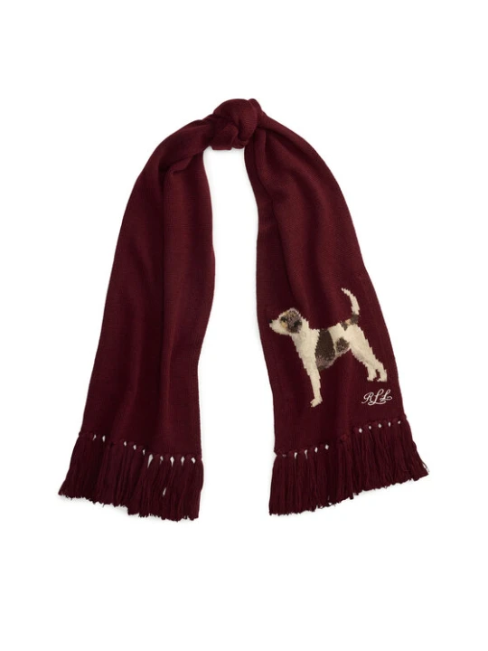 Zdjęcie produktu LAUREN RALPH LAUREN Szalik 454P23507001 Bordowy