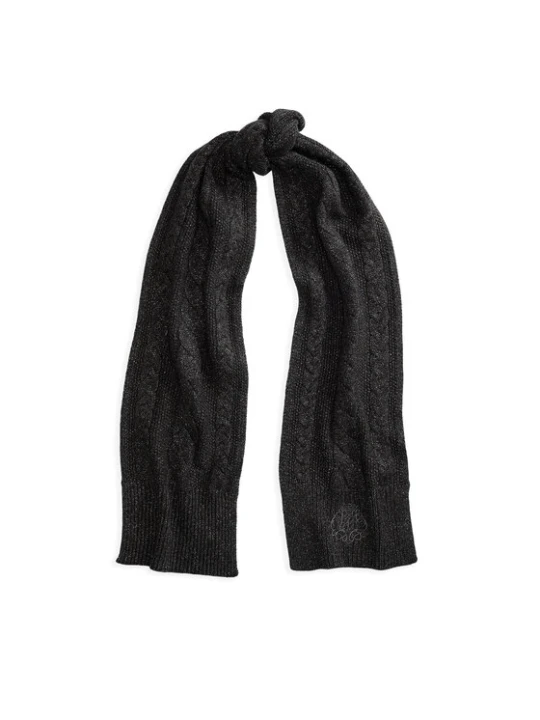 Zdjęcie produktu LAUREN RALPH LAUREN Szalik 454P23550002 Szary ciemny