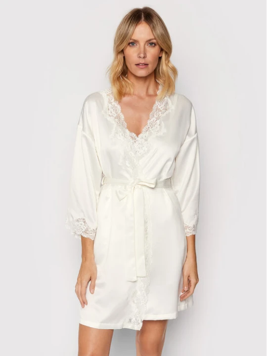 Zdjęcie produktu Lauren Ralph Lauren Szlafrok I8141226 Biały