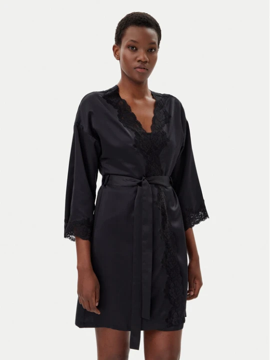 Zdjęcie produktu Lauren Ralph Lauren Szlafrok I8141226 Czarny