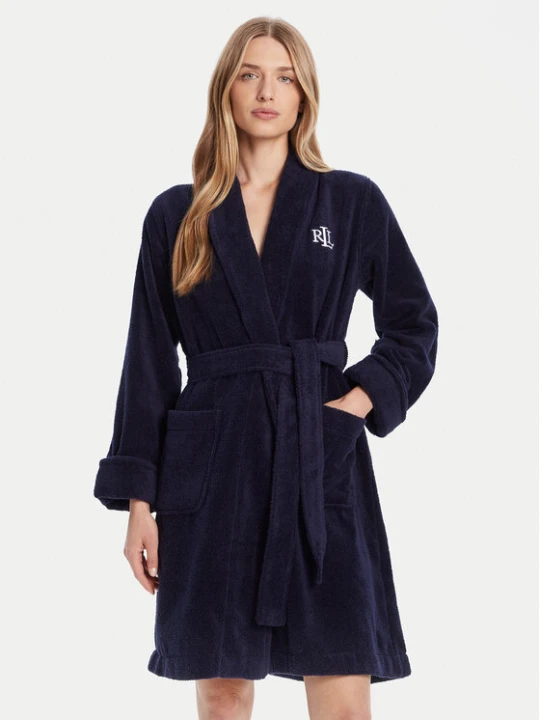 Zdjęcie produktu LAUREN RALPH LAUREN Szlafrok ILN42298 Beżowy