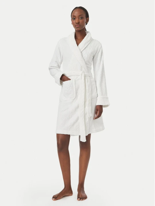 Zdjęcie produktu LAUREN RALPH LAUREN Szlafrok ILN42534 Biały