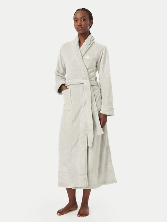 Zdjęcie produktu LAUREN RALPH LAUREN Szlafrok ILN52534 Szary