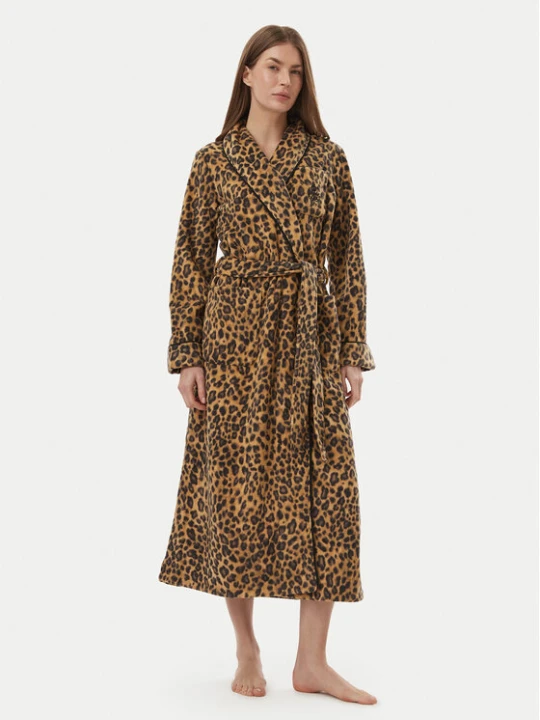 Zdjęcie produktu LAUREN RALPH LAUREN Szlafrok ILN52564F Brązowy