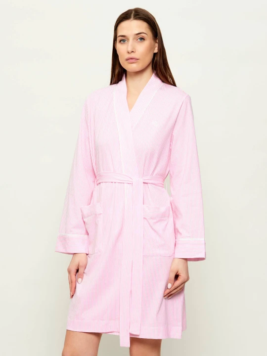 Zdjęcie produktu LAUREN RALPH LAUREN Szlafrok | Regular Fit różowy