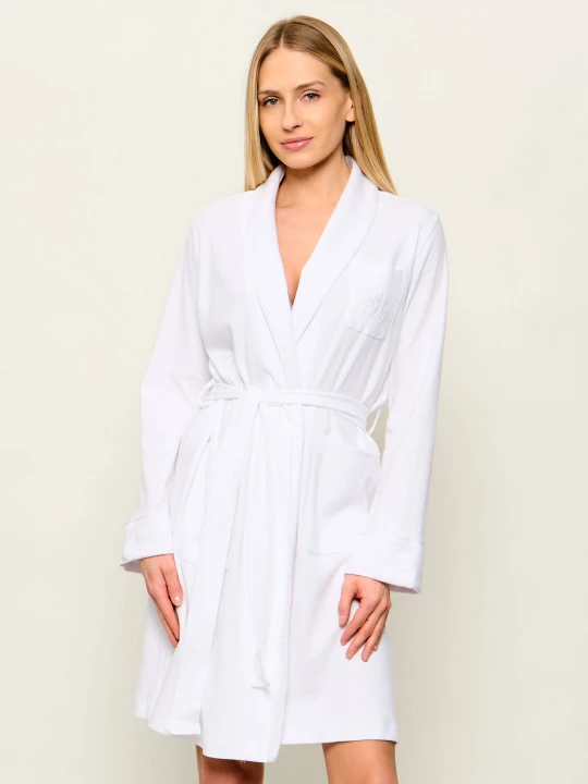 Zdjęcie produktu LAUREN RALPH LAUREN Szlafrok | Regular Fit biały