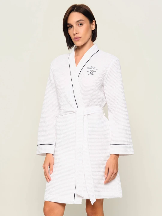 Zdjęcie produktu LAUREN RALPH LAUREN Szlafrok | Regular Fit
