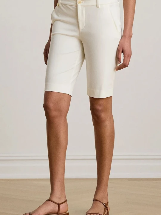 Zdjęcie produktu Lauren Ralph Lauren szorty 200661653003 biały