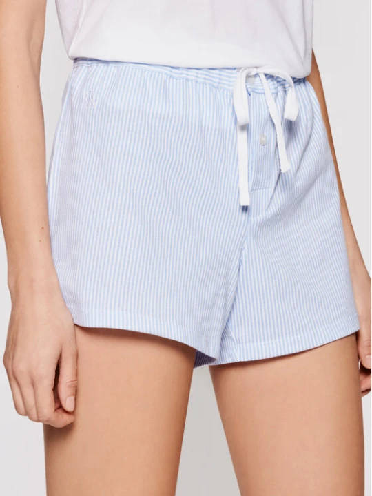 Zdjęcie produktu Lauren Ralph Lauren Szorty piżamowe ILN11794 Niebieski