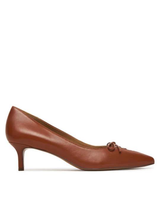 Zdjęcie produktu LAUREN RALPH LAUREN Szpilki 802P06371002 Brązowy