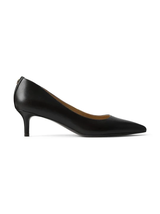Zdjęcie produktu Lauren Ralph Lauren szpilki skórzane Adrienne czarny