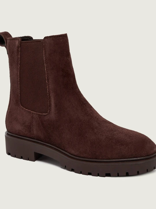 Zdjęcie produktu LAUREN RALPH LAUREN Sztyblety Allyson | zamsz brązowy