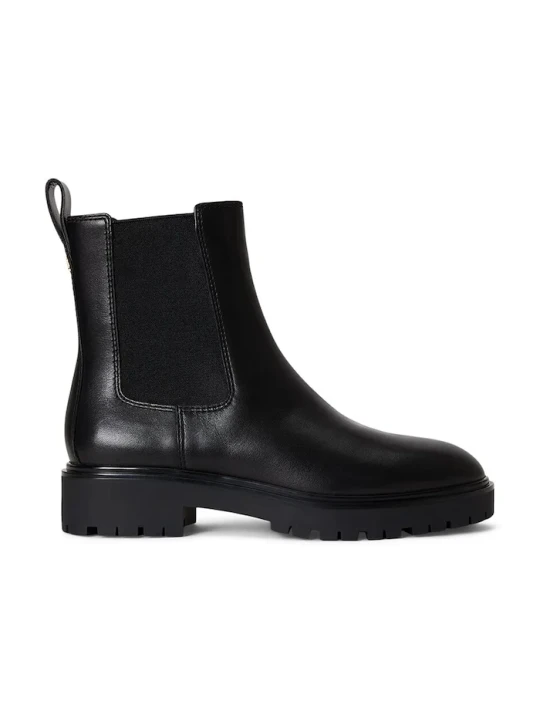 Zdjęcie produktu Lauren Ralph Lauren sztyblety damskie skórzane Allyson czarny