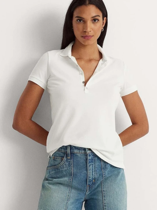 Zdjęcie produktu Lauren Ralph Lauren T-shirt 200679219008 biały