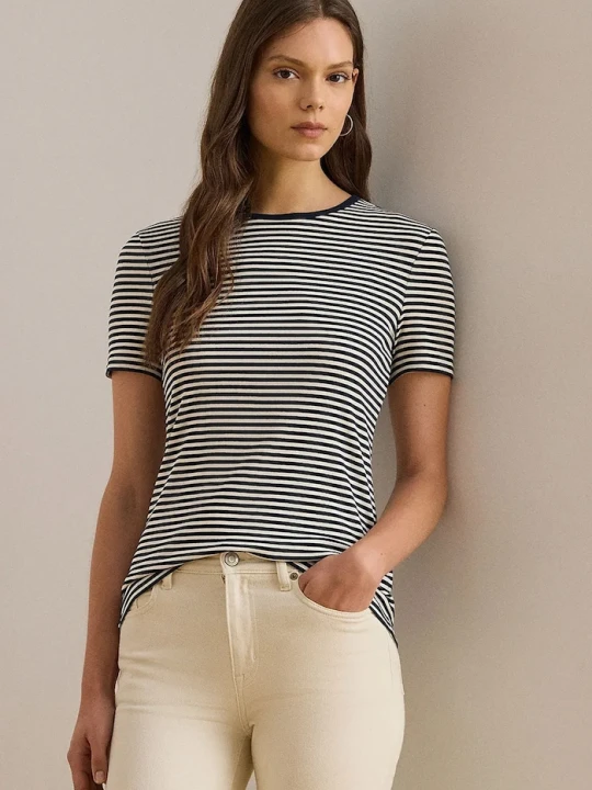 Zdjęcie produktu Lauren Ralph Lauren t-shirt granatowy