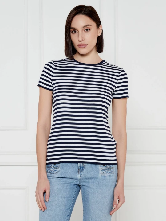 Zdjęcie produktu LAUREN RALPH LAUREN T-shirt ALLI | Regular Fit granatowy