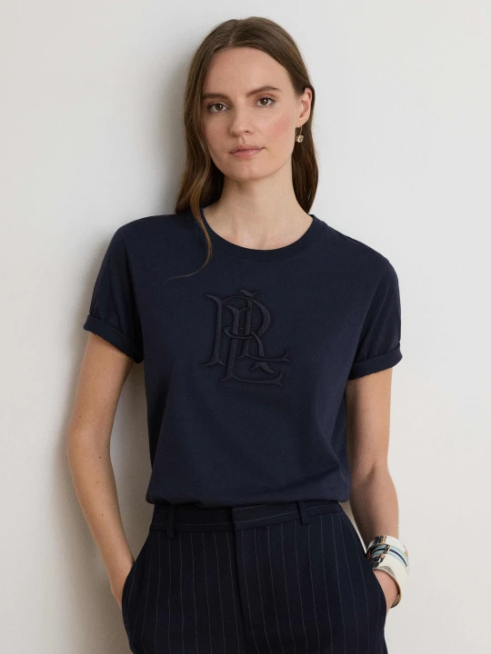 Zdjęcie produktu LAUREN RALPH LAUREN T-shirt Azariel | Regular Fit granatowy