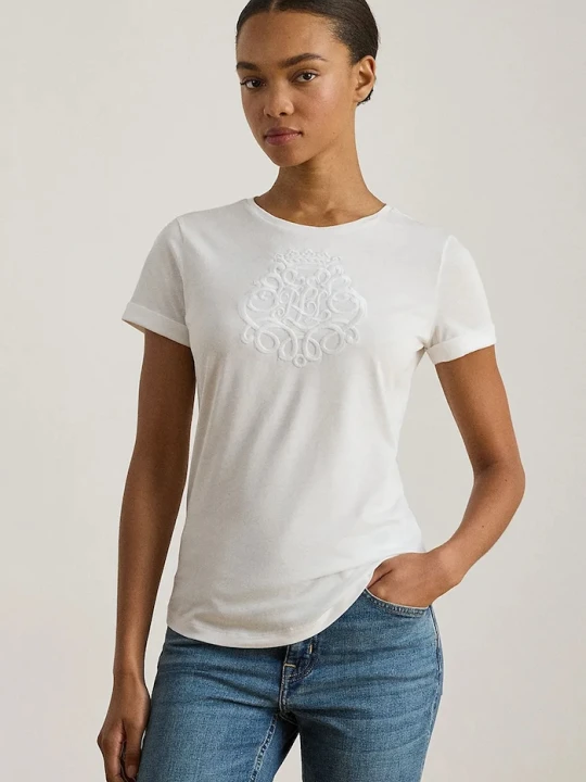 Zdjęcie produktu Lauren Ralph Lauren t-shirt biały