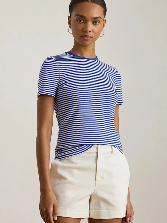 Zdjęcie produktu Lauren Ralph Lauren t-shirt niebieski