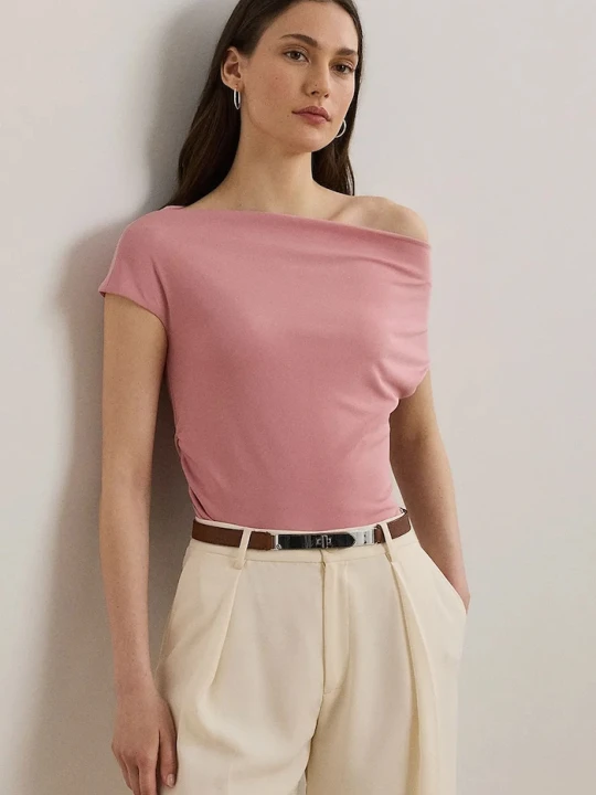 Zdjęcie produktu Lauren Ralph Lauren t-shirt różowy