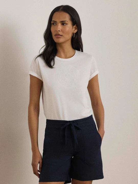 Zdjęcie produktu LAUREN RALPH LAUREN T-shirt | Regular Fit biały