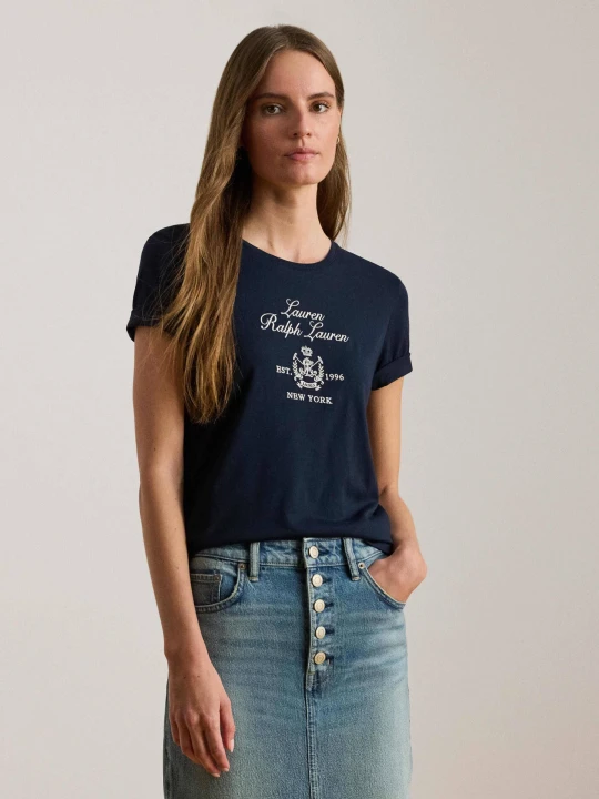 Zdjęcie produktu LAUREN RALPH LAUREN T-shirt | Regular Fit granatowy