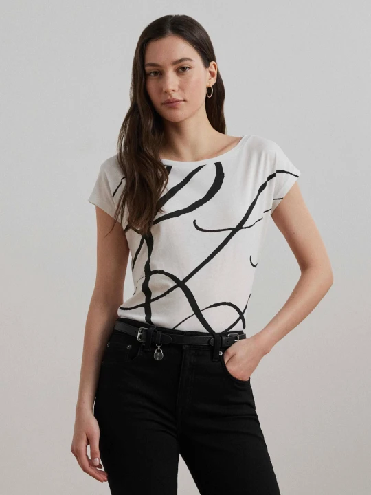 Zdjęcie produktu LAUREN RALPH LAUREN T-shirt | Regular Fit biały