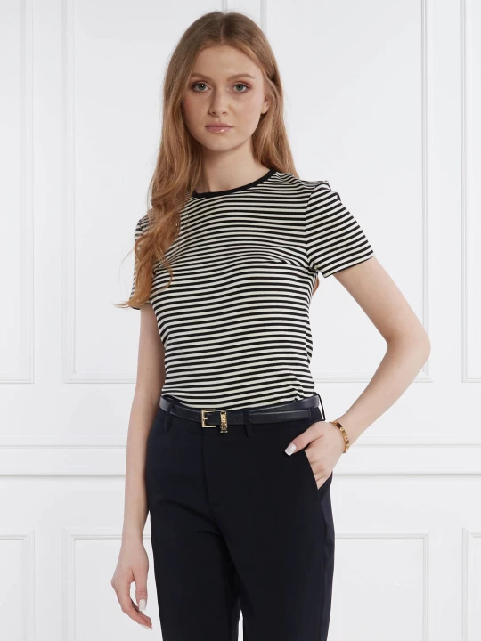 Zdjęcie produktu LAUREN RALPH LAUREN T-shirt | Regular Fit czarny