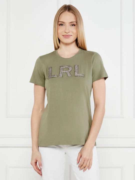 Zdjęcie produktu LAUREN RALPH LAUREN T-shirt | Relaxed fit khaki