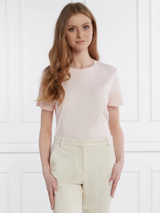 Zdjęcie produktu LAUREN RALPH LAUREN T-shirt | Relaxed fit pudrowy róż