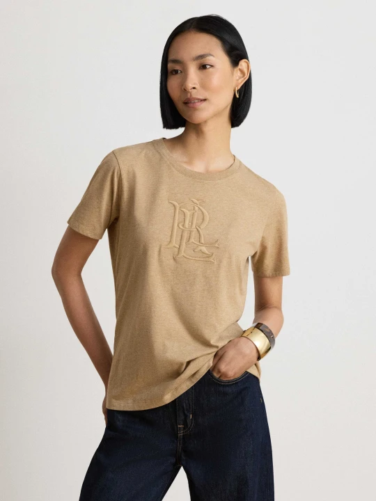 Zdjęcie produktu LAUREN RALPH LAUREN T-shirt | Relaxed fit beżowy