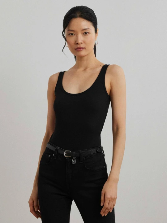 Zdjęcie produktu LAUREN RALPH LAUREN Top KELLY | Slim Fit czarny