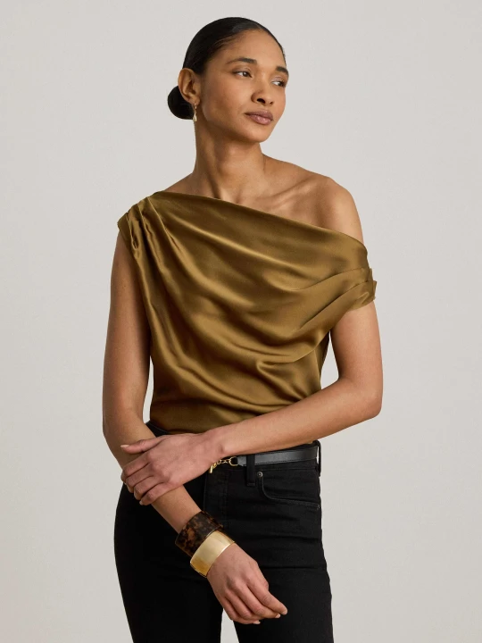 Zdjęcie produktu LAUREN RALPH LAUREN Top | Regular Fit brązowy
