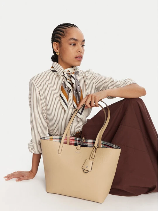 Zdjęcie produktu LAUREN RALPH LAUREN Torebka 431795329071 Beżowy