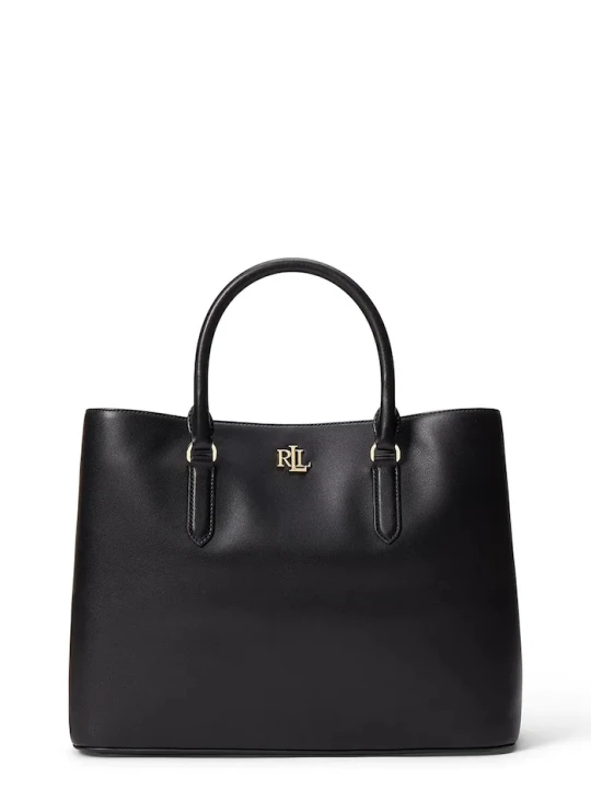 Zdjęcie produktu Lauren Ralph Lauren torebka skórzana 431876724004 czarny
